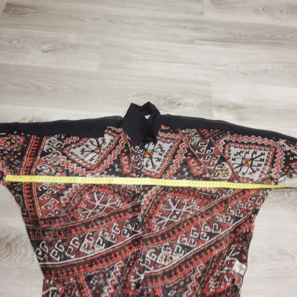 🍀3/$30 Sam and Lavi kimono long sleeve blouse - Picture 6 of 9